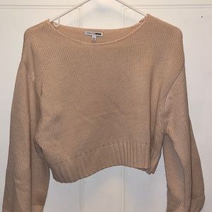 Fashion Nova Sweater